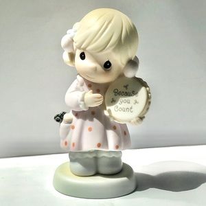 Precious Moments Because You Count